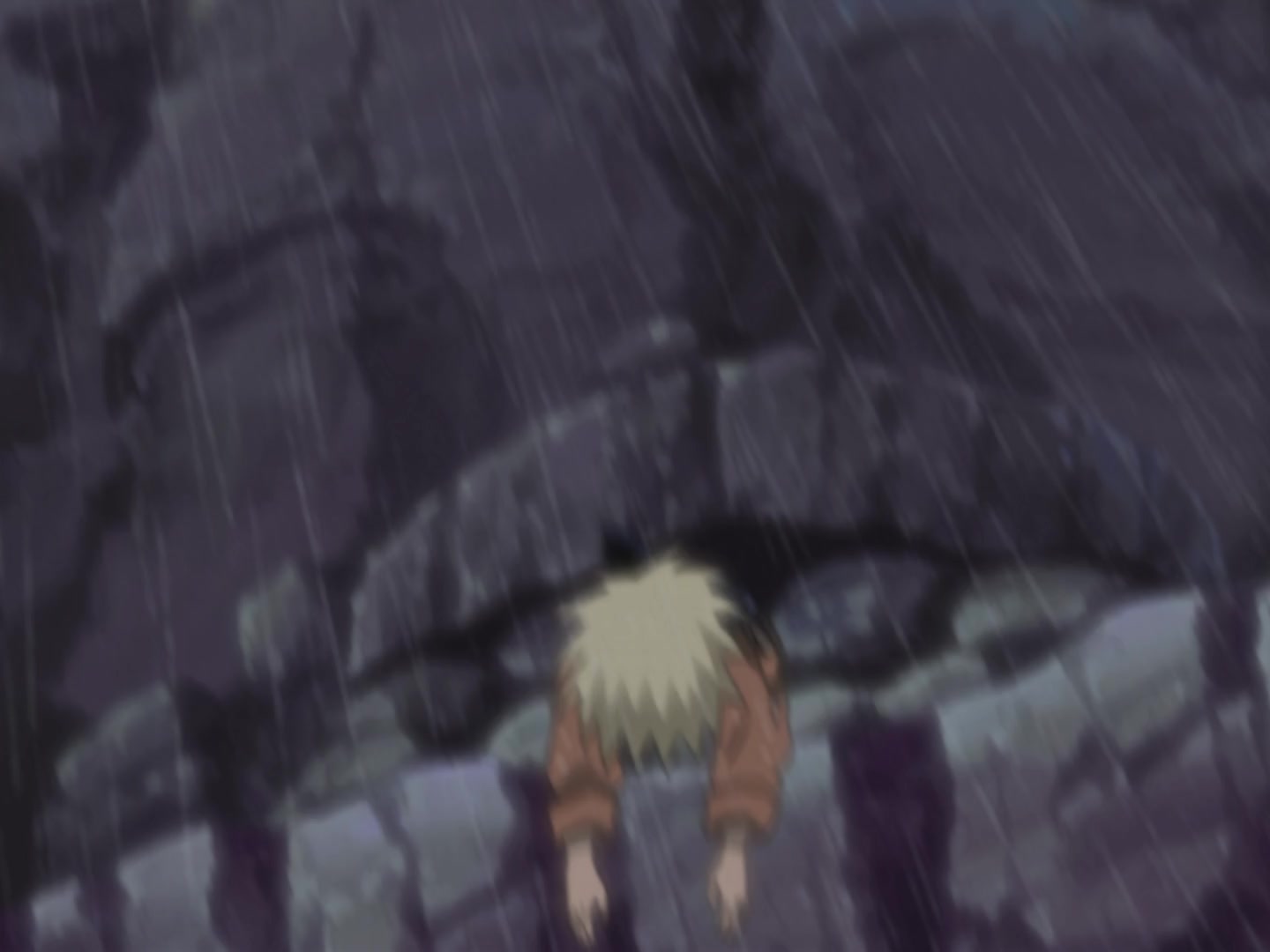 Naruto Ep 158: Follow My Lead! The Great Survival Challenge @ 17:55