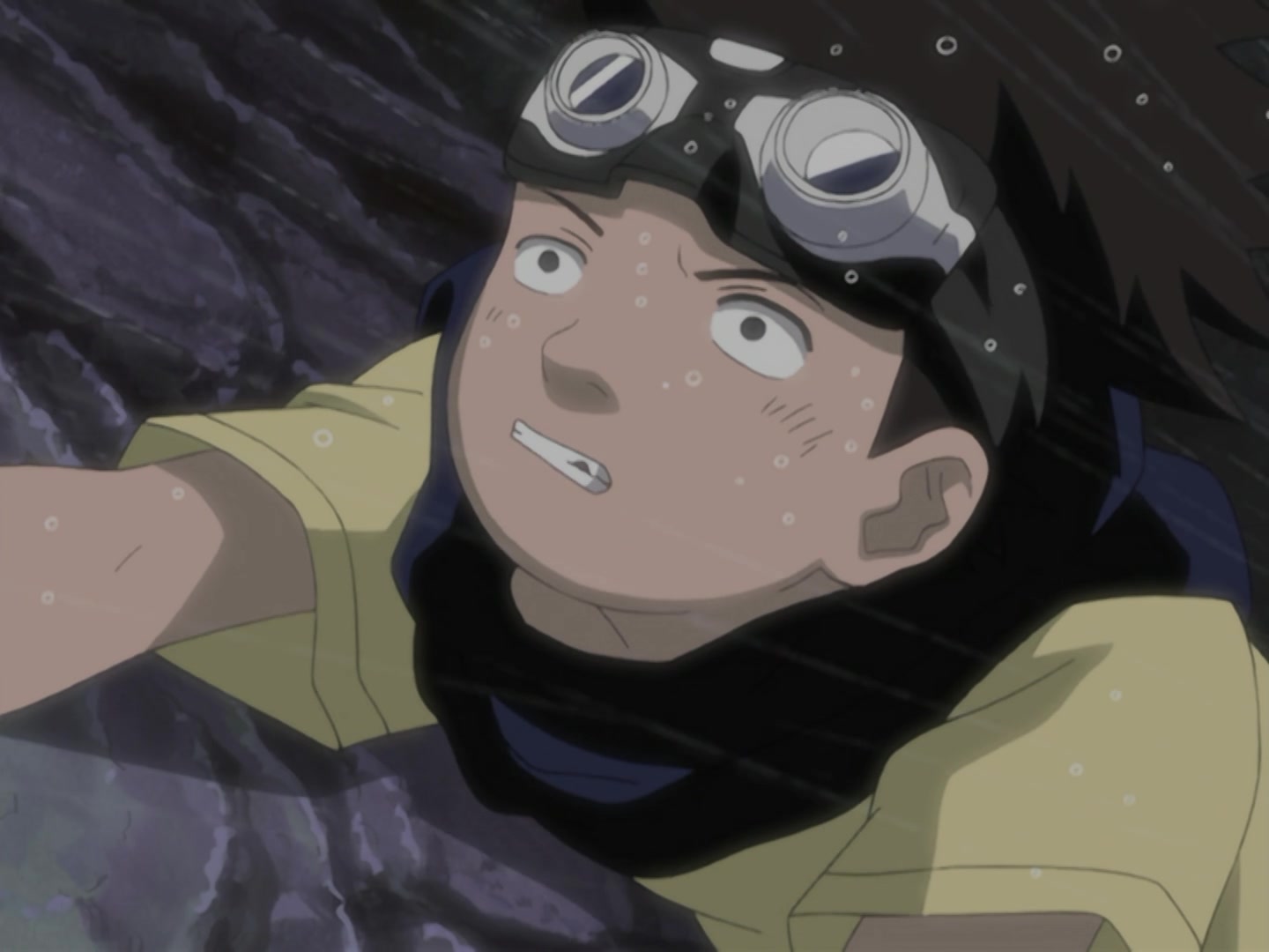 Naruto Ep 158: Follow My Lead! The Great Survival Challenge @ 18:09