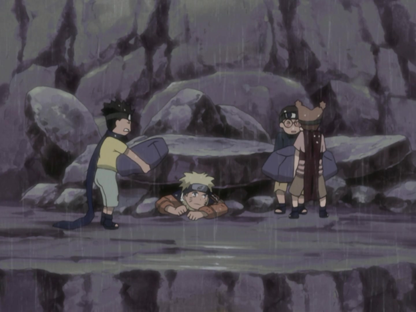 Naruto Ep 158: Follow My Lead! The Great Survival Challenge @ 19:06