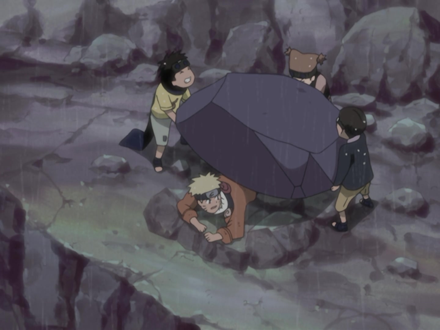 Naruto Ep 158: Follow My Lead! The Great Survival Challenge @ 19:20