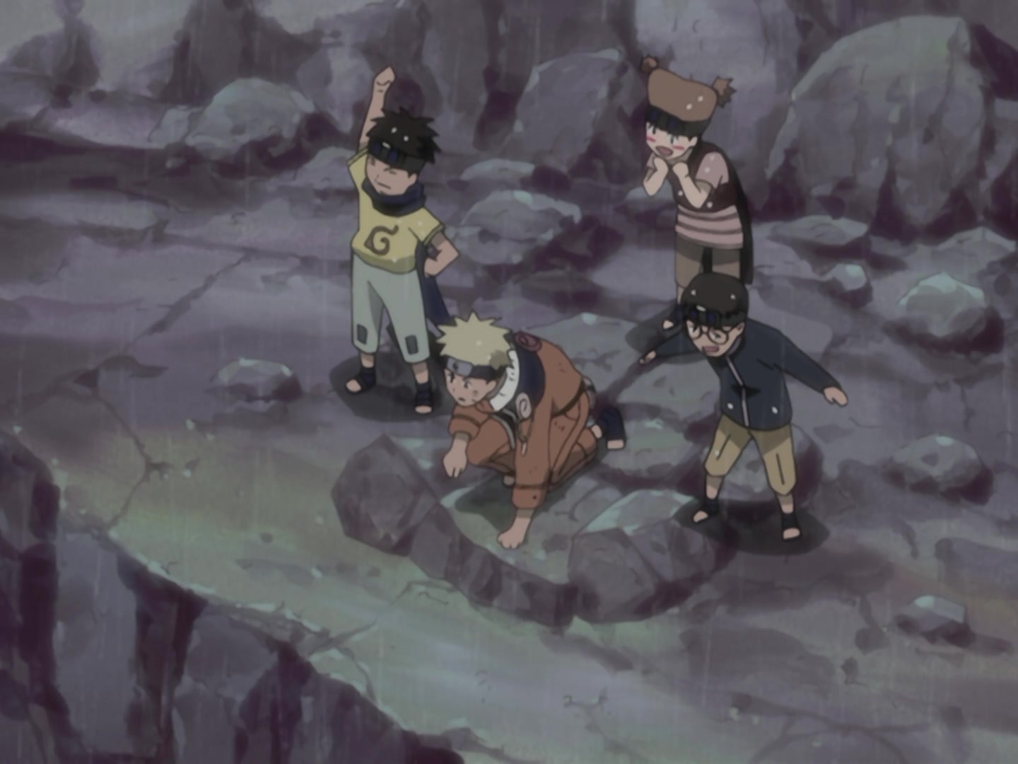 Naruto Ep 158: Follow My Lead! The Great Survival Challenge @ 19:28
