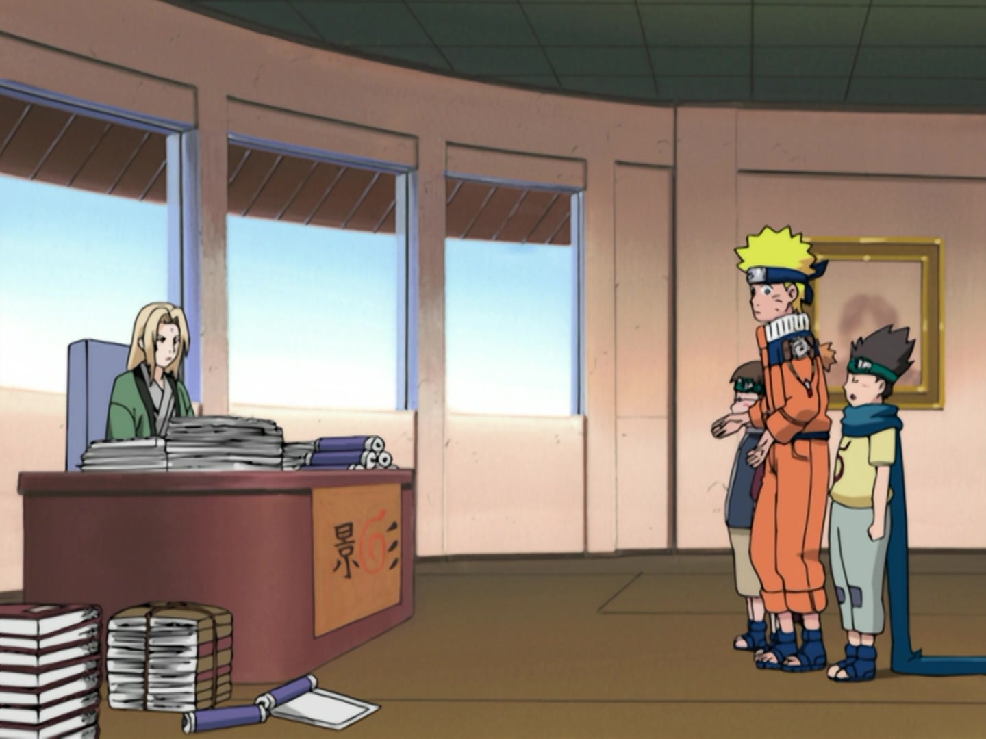 Naruto Ep 158: Follow My Lead! The Great Survival Challenge @ 20:32