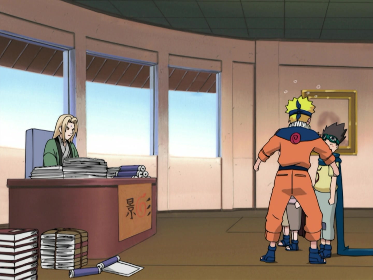 Naruto Ep 158: Follow My Lead! The Great Survival Challenge @ 21:00