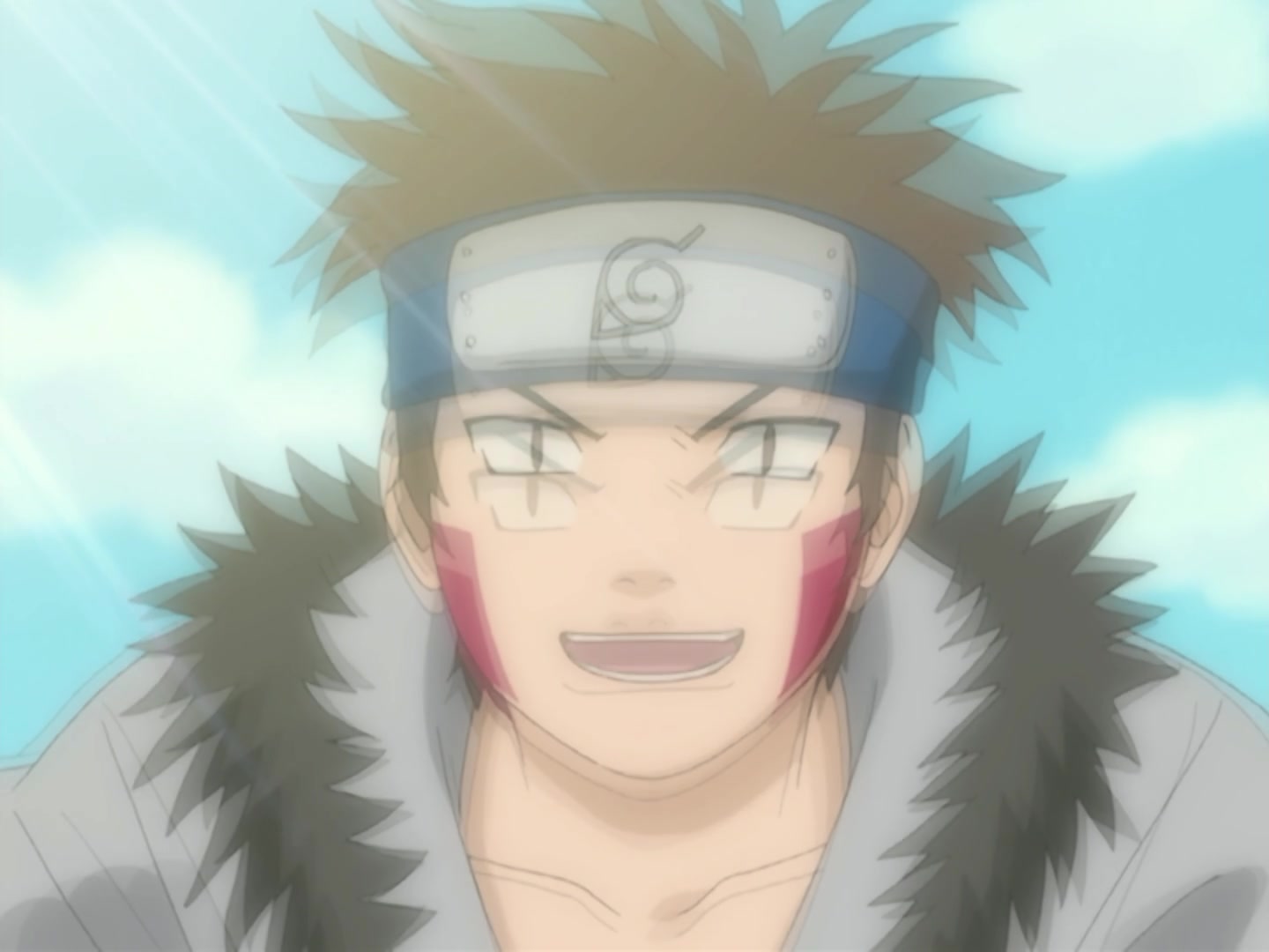 Naruto Ep 159: Bounty Hunter from the Wilderness @ 02:04