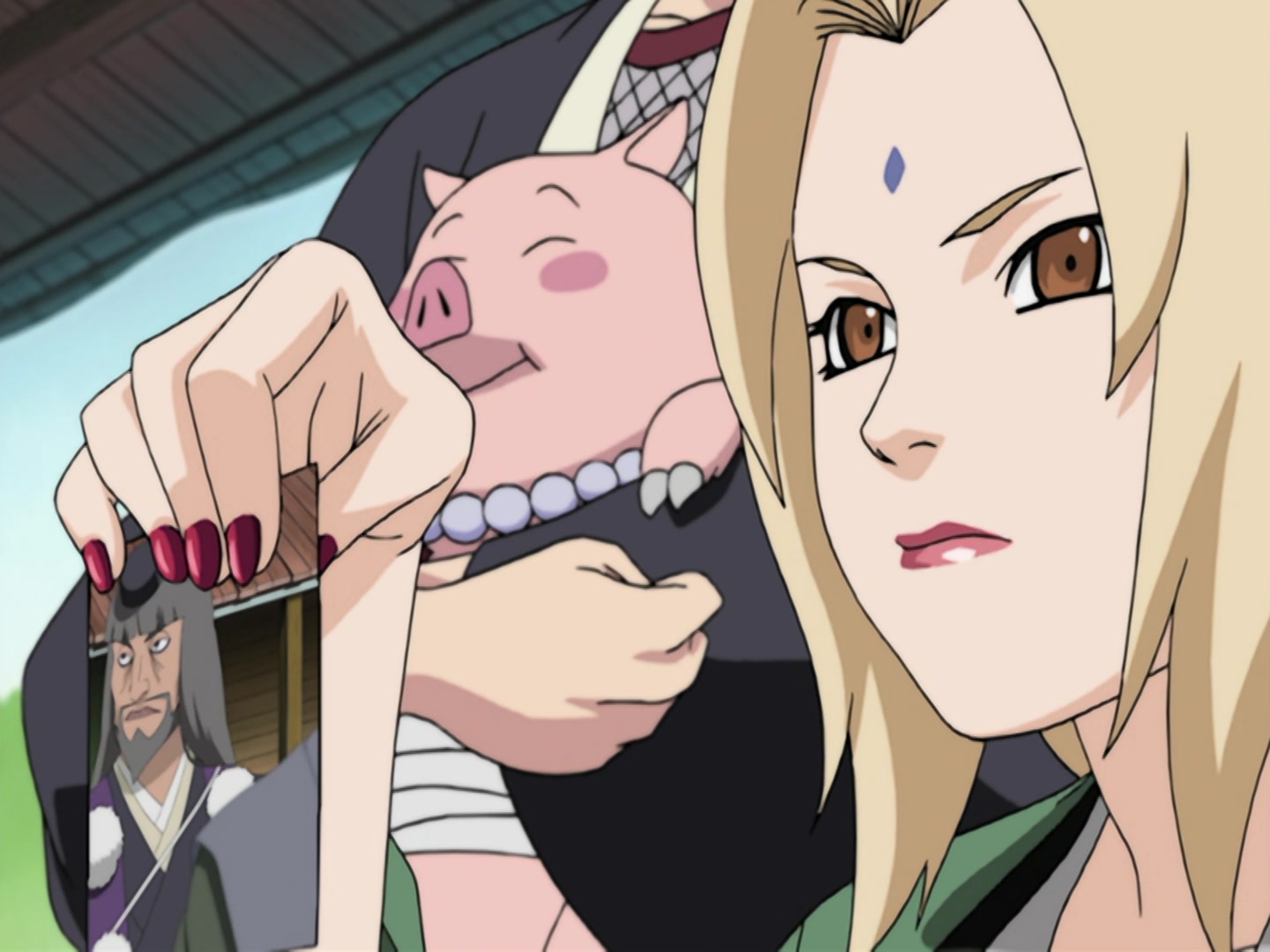 Naruto Ep 159: Bounty Hunter from the Wilderness @ 03:37