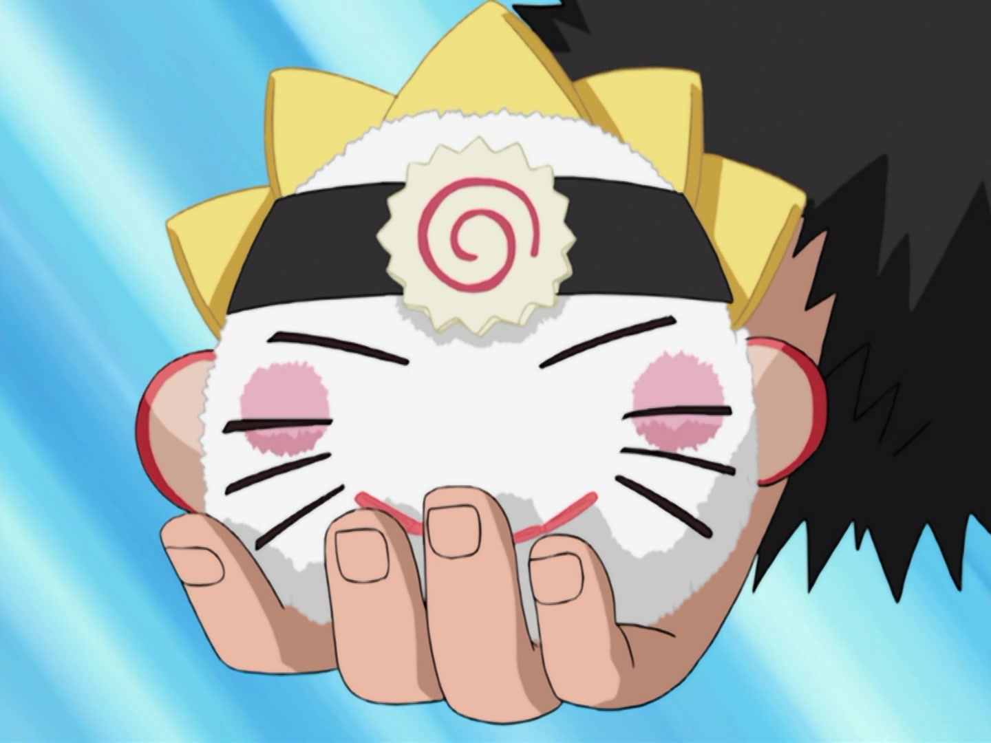 Naruto Ep 159: Bounty Hunter from the Wilderness @ 03:51