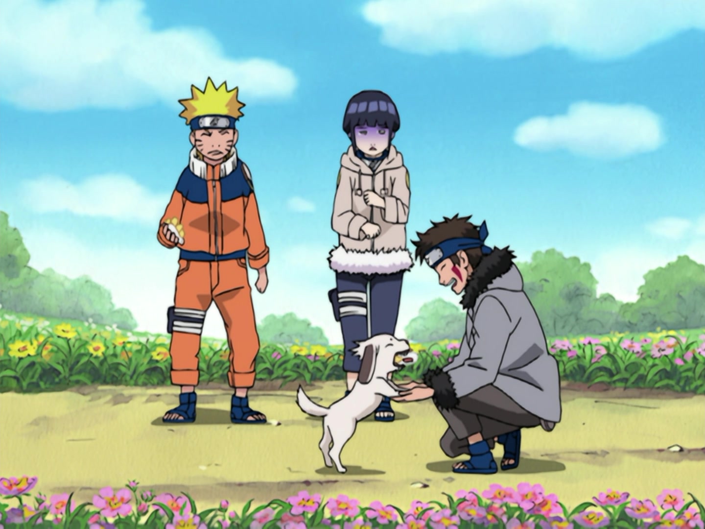 Naruto Ep 159: Bounty Hunter from the Wilderness @ 03:59