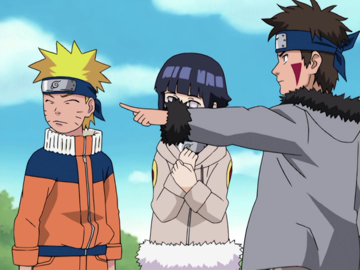 Naruto Ep 159: Bounty Hunter from the Wilderness @ 04:27