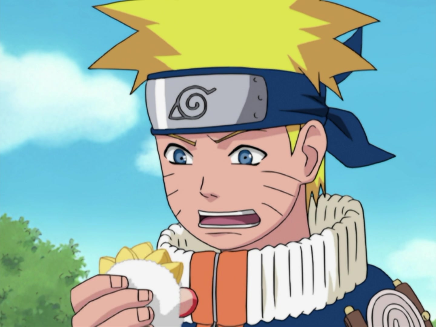 Naruto Ep 159: Bounty Hunter from the Wilderness @ 04:41