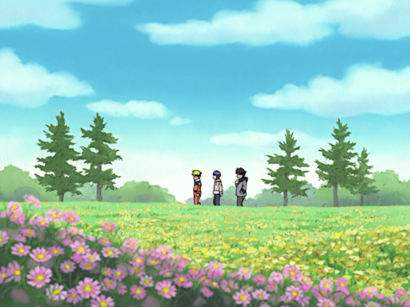 Naruto Ep 159: Bounty Hunter from the Wilderness @ 05:03