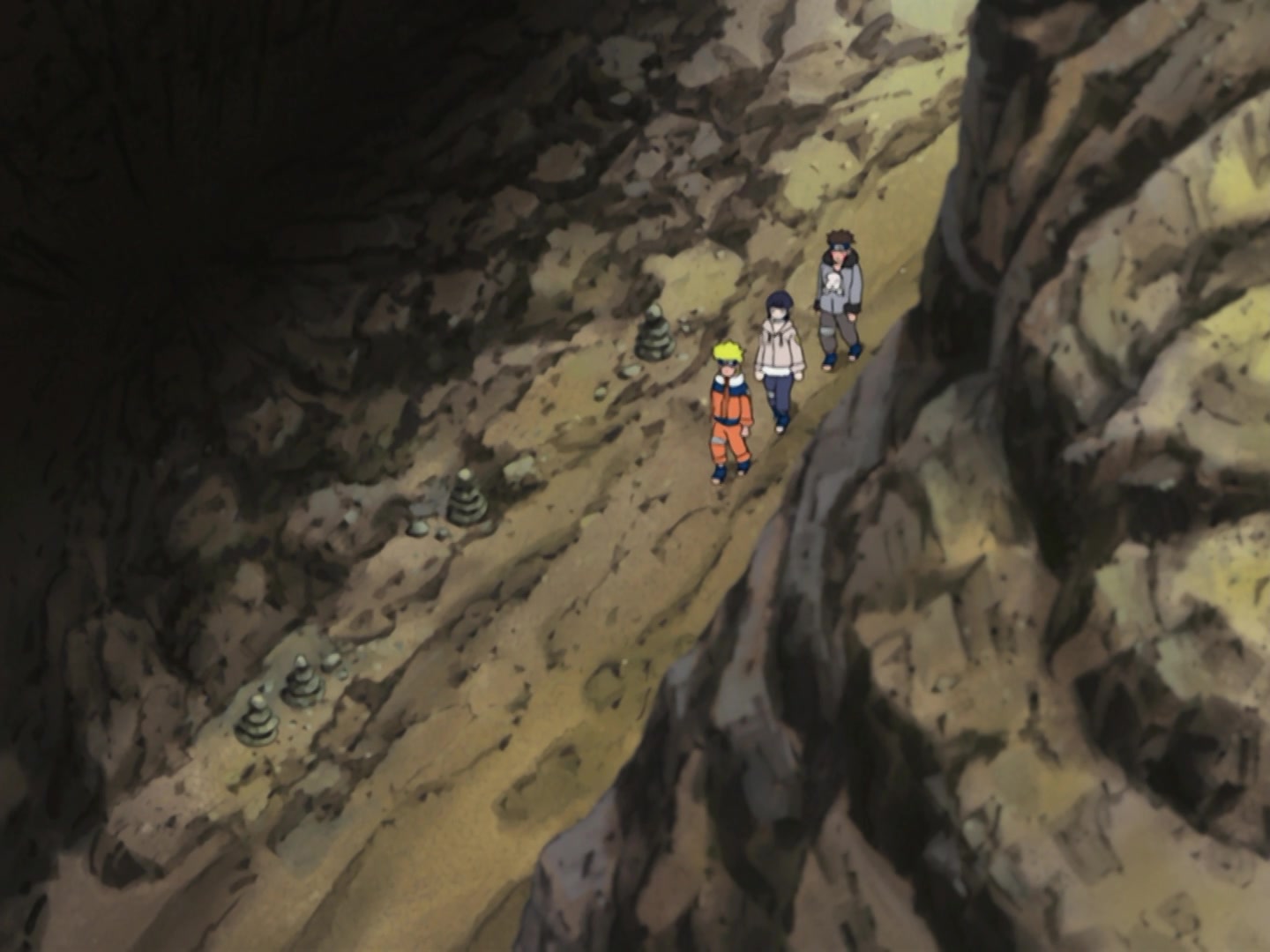 Naruto Ep 159: Bounty Hunter from the Wilderness @ 05:10