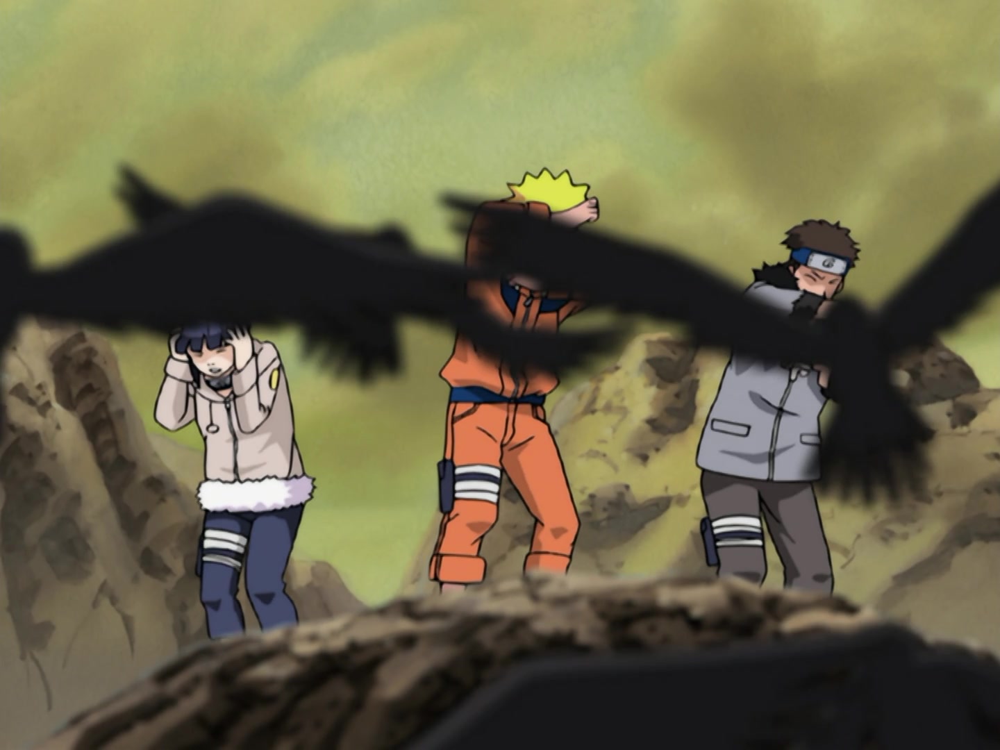 Naruto Ep 159: Bounty Hunter from the Wilderness @ 05:31