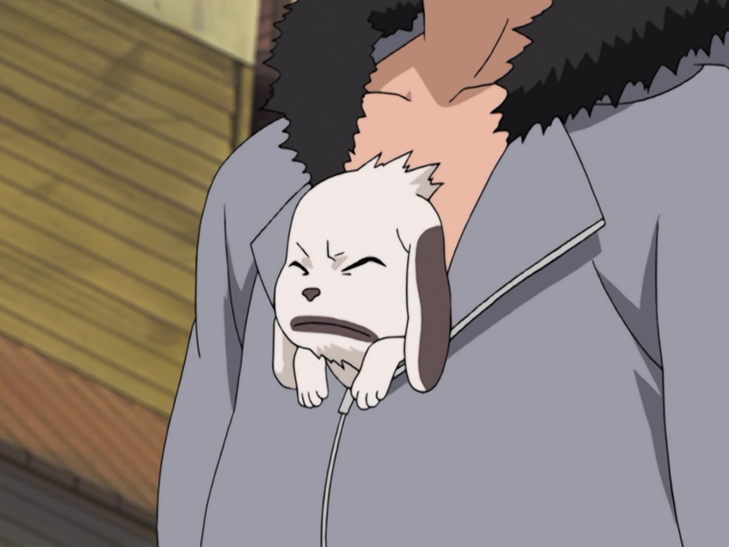 Naruto Ep 159: Bounty Hunter from the Wilderness @ 06:14