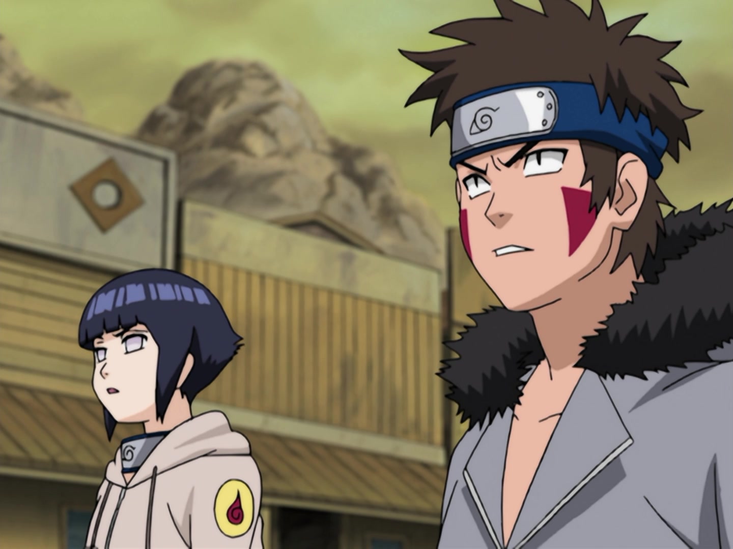 Naruto Ep 159: Bounty Hunter from the Wilderness @ 06:36