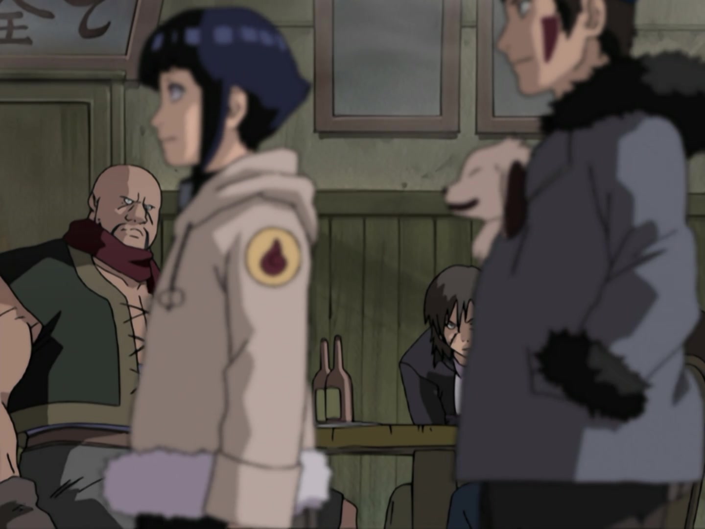 Naruto Ep 159: Bounty Hunter from the Wilderness @ 07:11