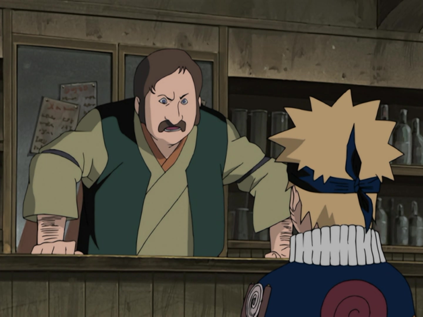 Naruto Ep 159: Bounty Hunter from the Wilderness @ 07:19