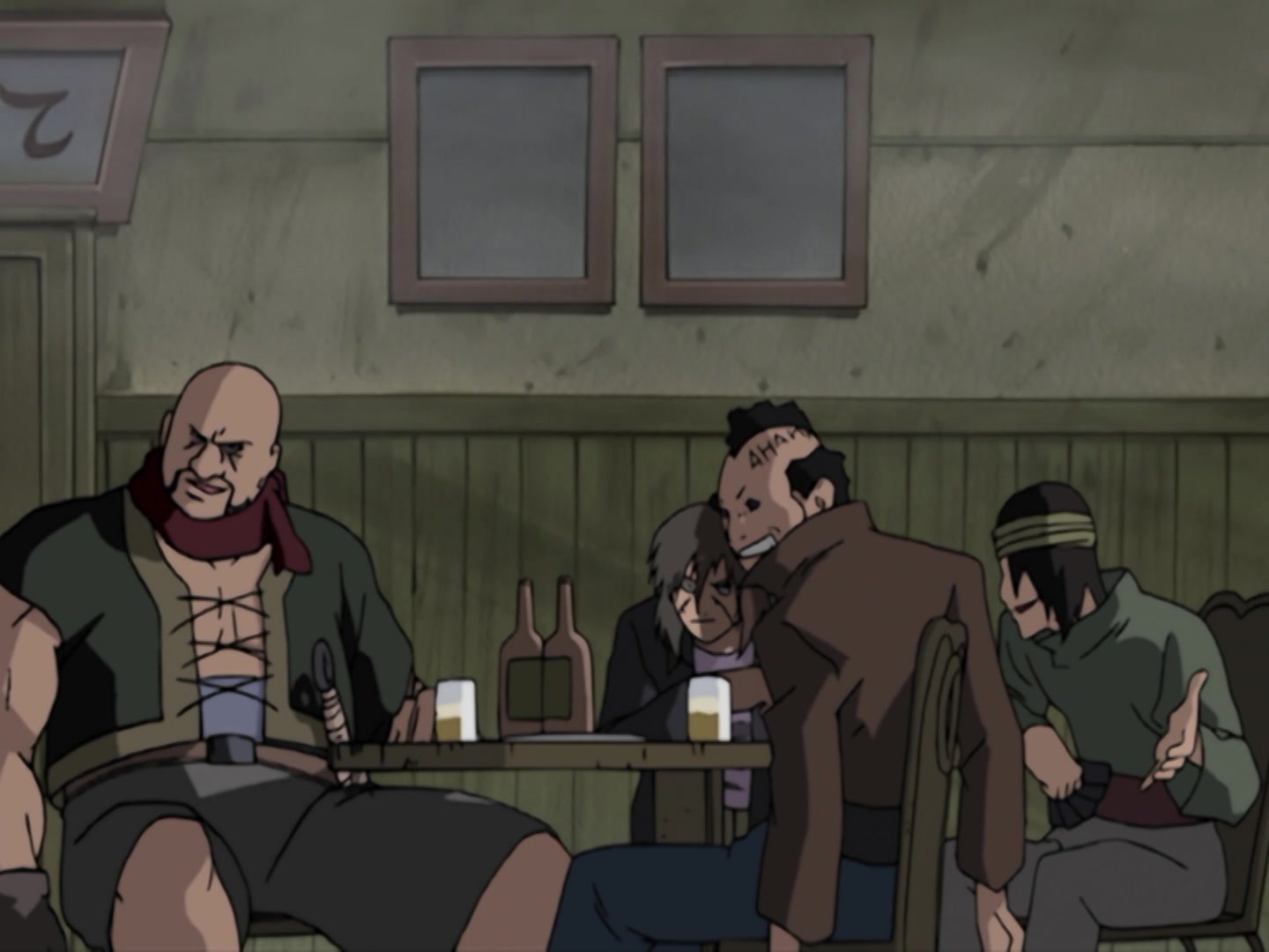 Naruto Ep 159: Bounty Hunter from the Wilderness @ 07:33