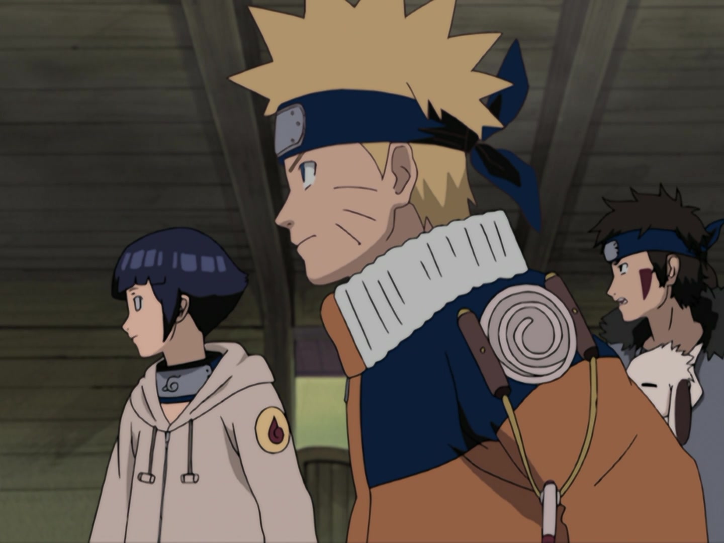 Naruto Ep 159: Bounty Hunter from the Wilderness @ 08:23