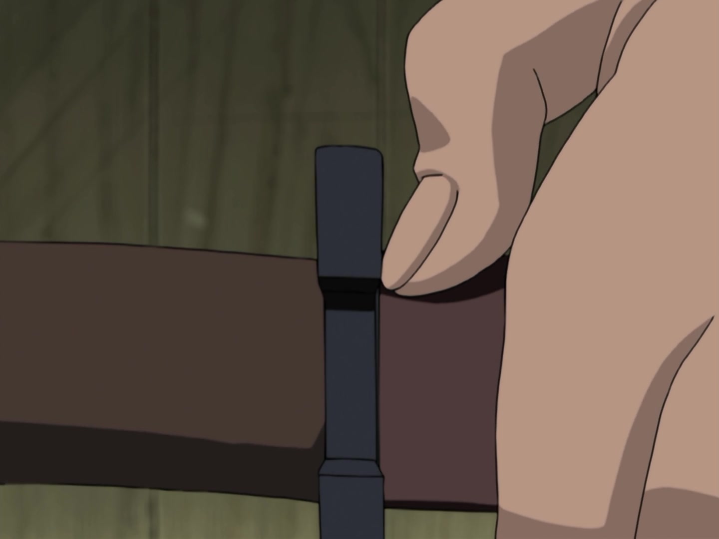 Naruto Ep 159: Bounty Hunter from the Wilderness @ 09:06