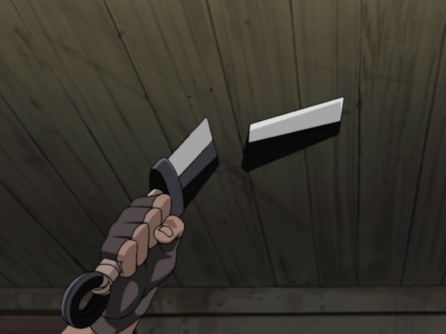 Naruto Ep 159: Bounty Hunter from the Wilderness @ 09:13