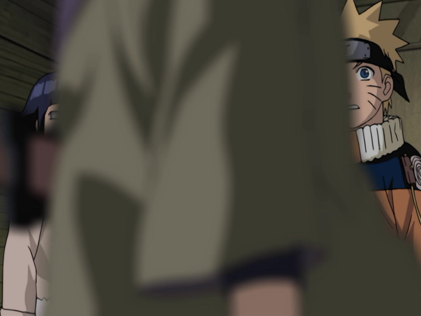 Naruto Ep 159: Bounty Hunter from the Wilderness @ 09:34