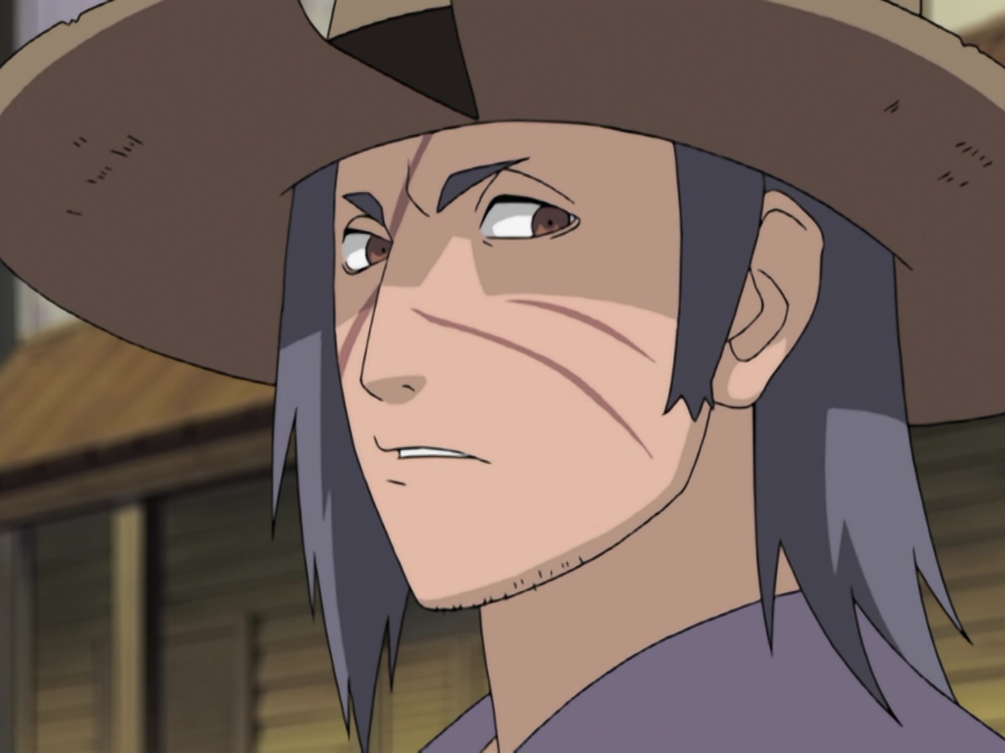 Naruto Ep 159: Bounty Hunter from the Wilderness @ 09:56