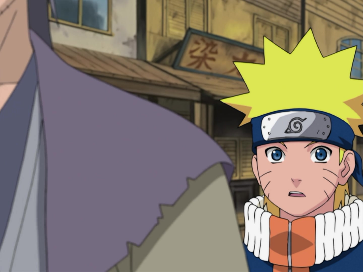 Naruto Ep 159: Bounty Hunter from the Wilderness @ 10:03