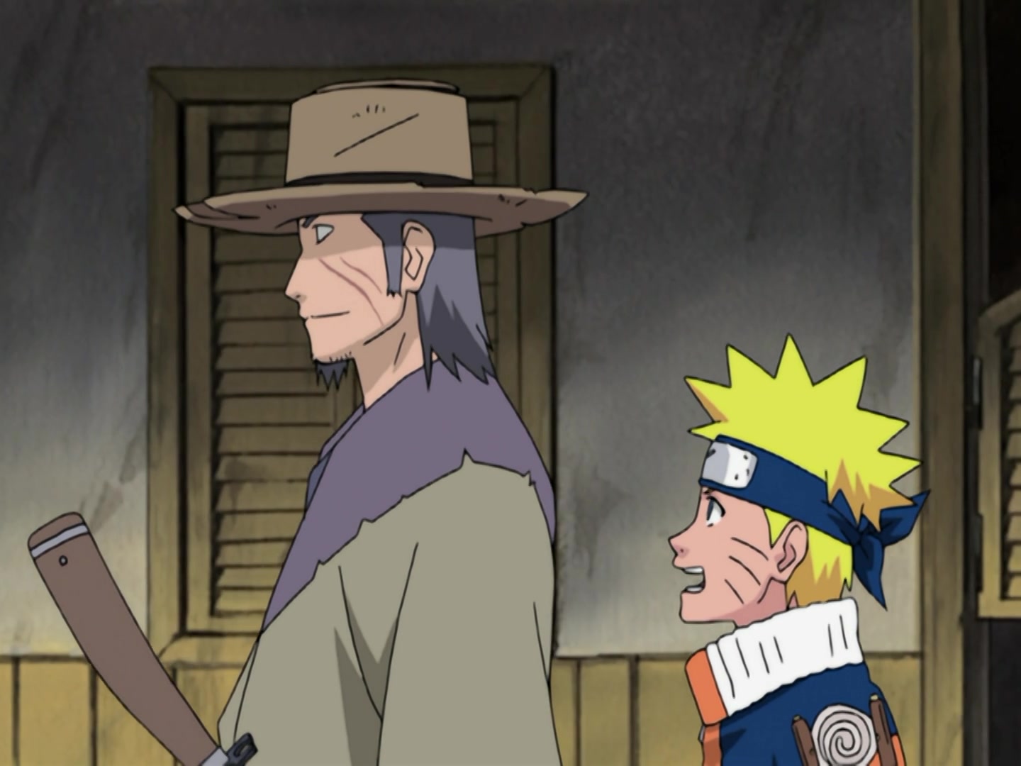 Naruto Ep 159: Bounty Hunter from the Wilderness @ 10:38