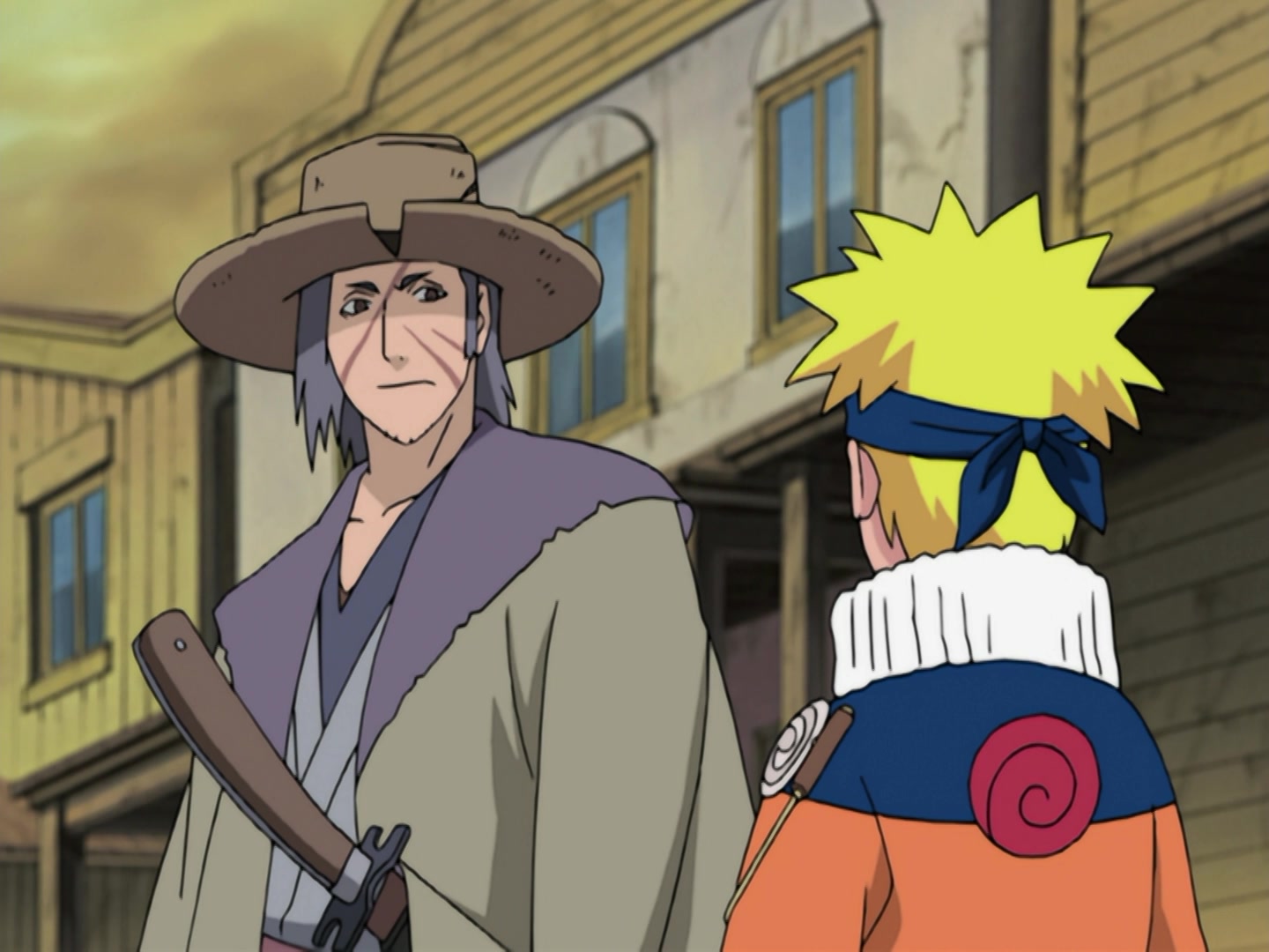 Naruto Ep 159: Bounty Hunter from the Wilderness @ 11:07
