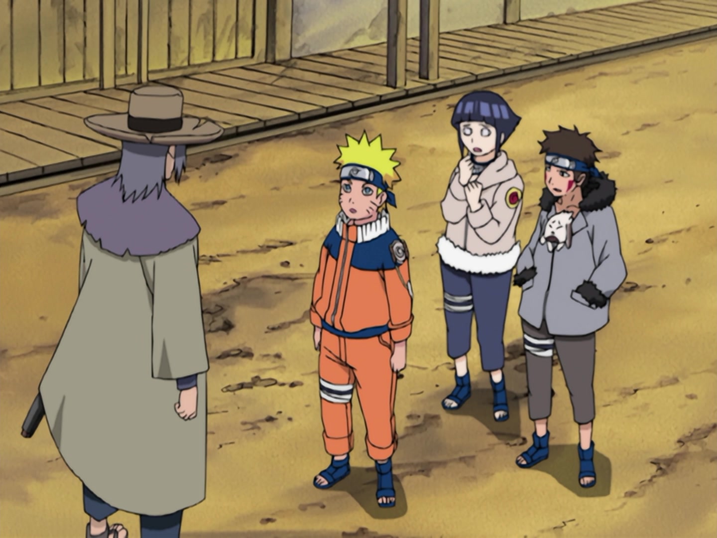 Naruto Ep 159: Bounty Hunter from the Wilderness @ 11:21