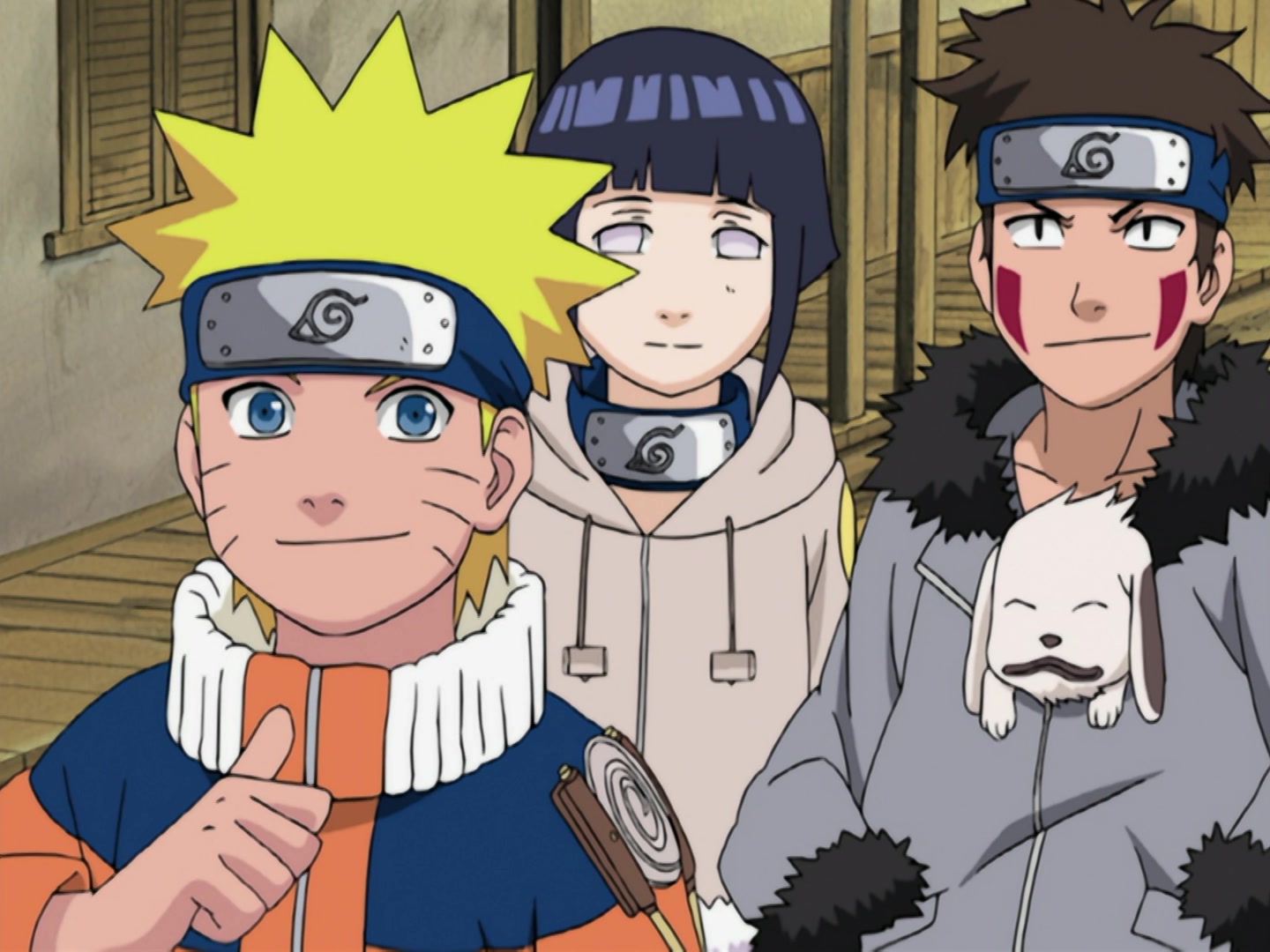 Naruto Ep 159: Bounty Hunter from the Wilderness @ 11:36