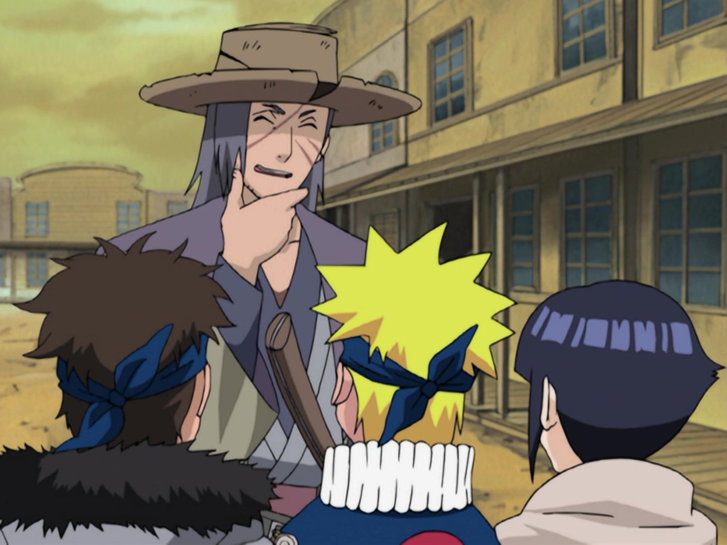 Naruto Ep 159: Bounty Hunter from the Wilderness @ 11:43