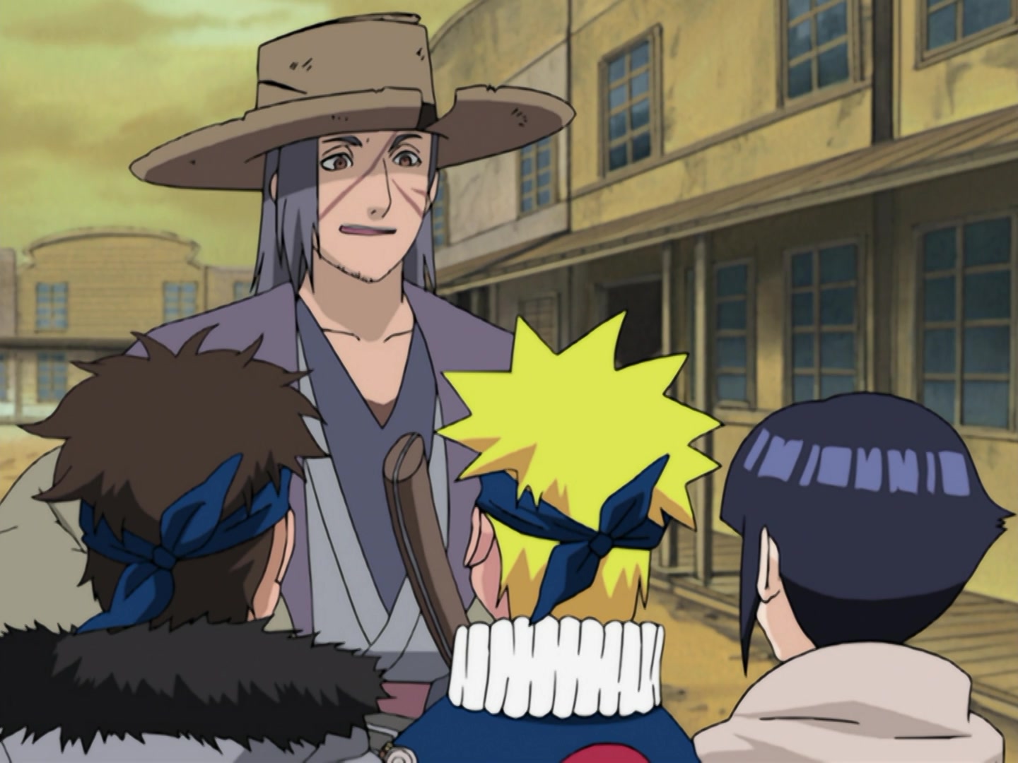 Naruto Ep 159: Bounty Hunter from the Wilderness @ 11:50