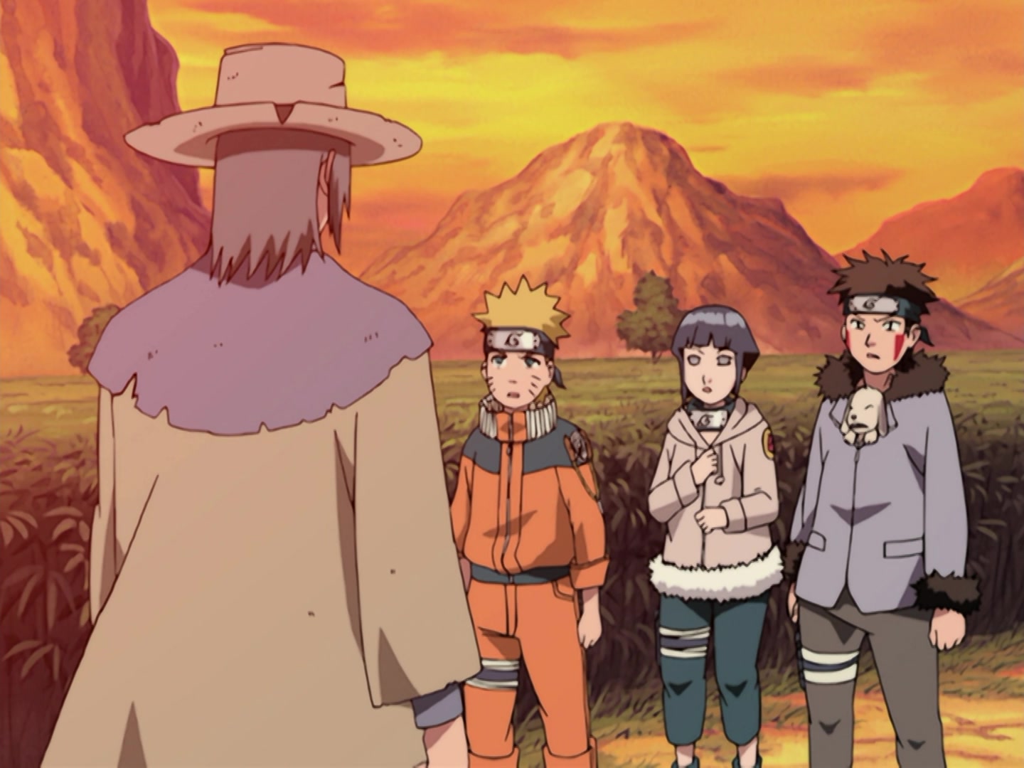 Naruto Ep 159: Bounty Hunter from the Wilderness @ 13:01