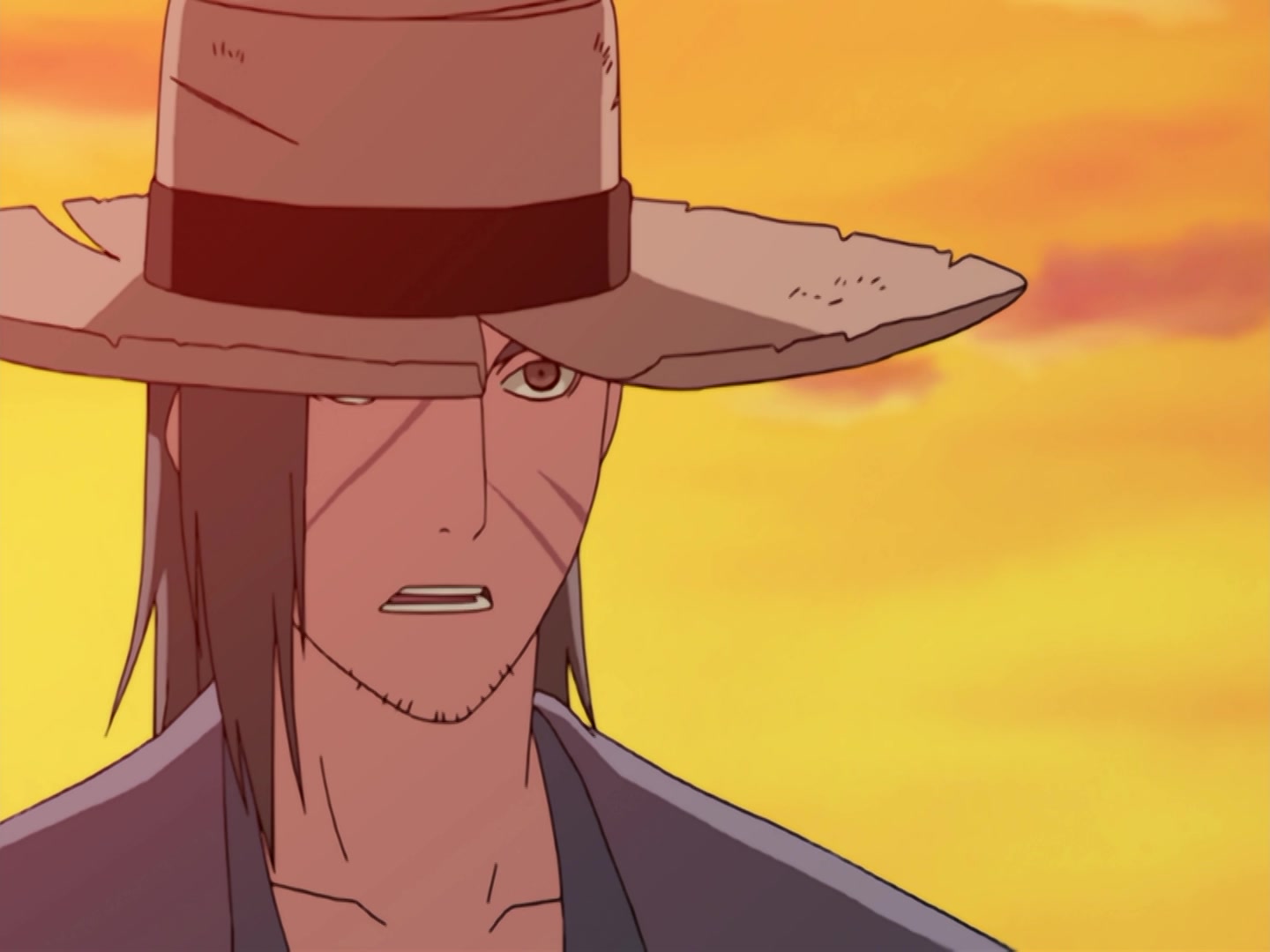 Naruto Ep 159: Bounty Hunter from the Wilderness @ 13:23
