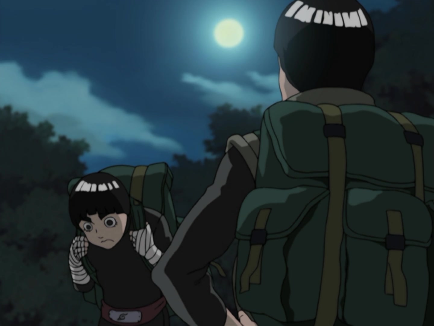 E161 · The Appearance of Strange Visitors screencaps