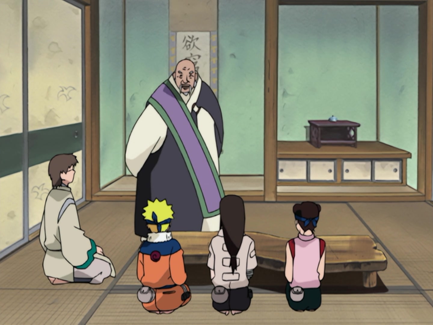 Naruto Ep 163: The Tactician's Intent @ 02:40