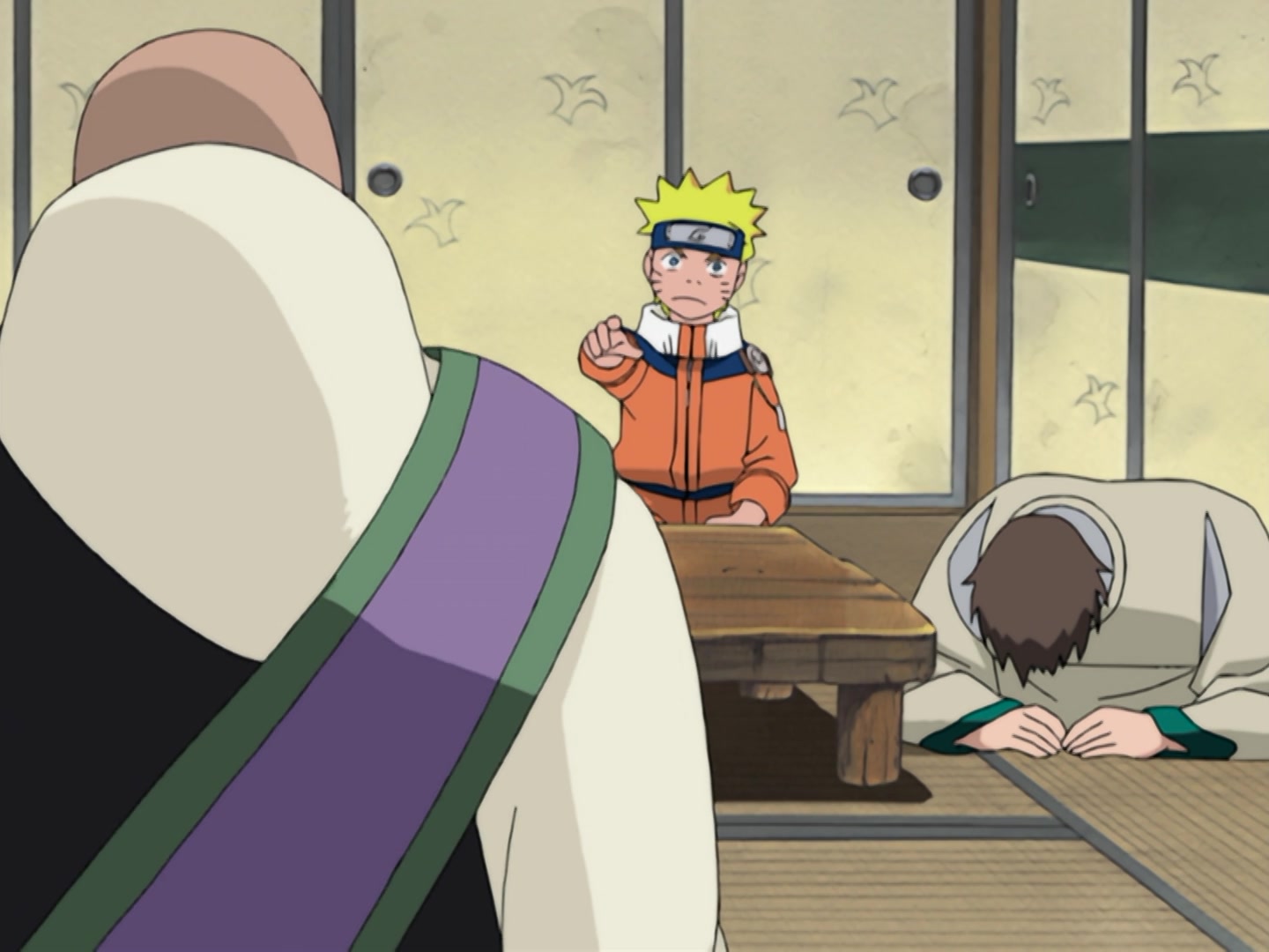 Naruto Ep 163: The Tactician's Intent @ 02:54