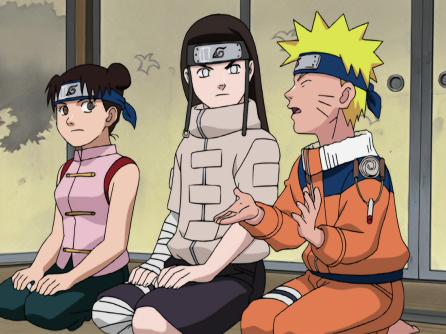 Naruto Ep 163: The Tactician's Intent @ 03:44