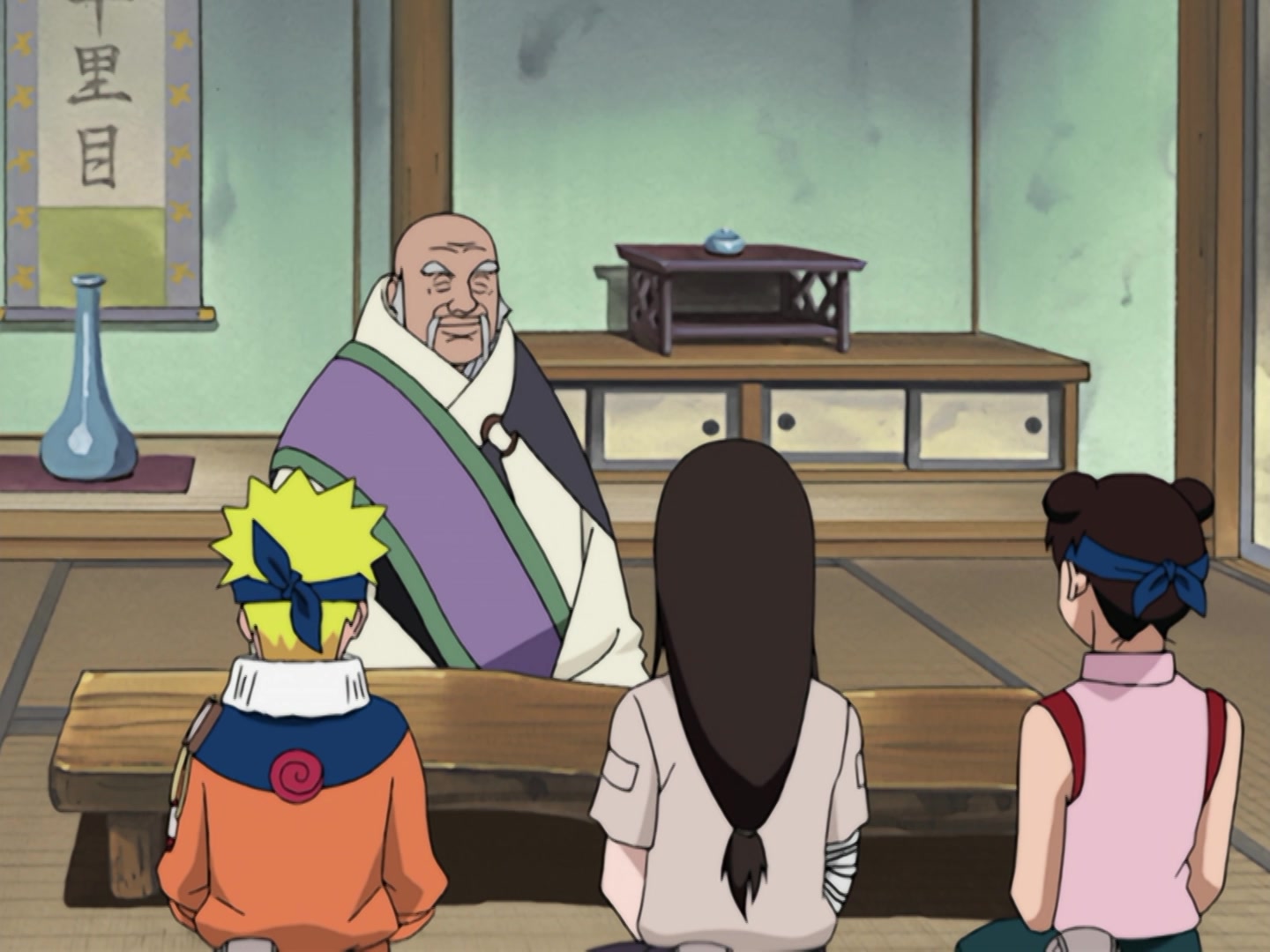 Naruto Ep 163: The Tactician's Intent @ 04:06