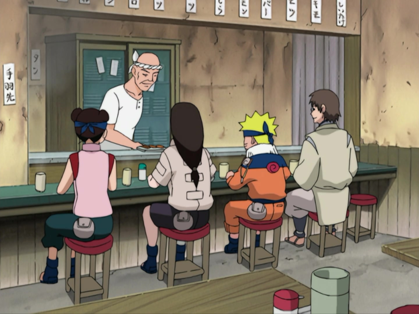 Naruto Ep 163: The Tactician's Intent @ 04:20
