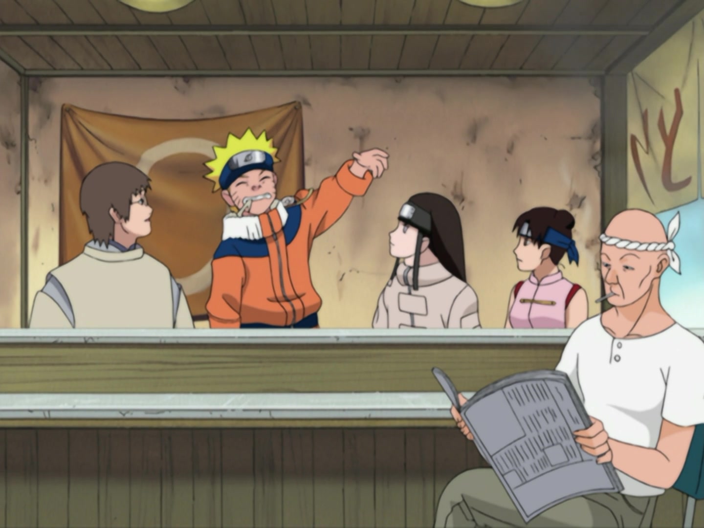 Naruto Ep 163: The Tactician's Intent @ 05:39
