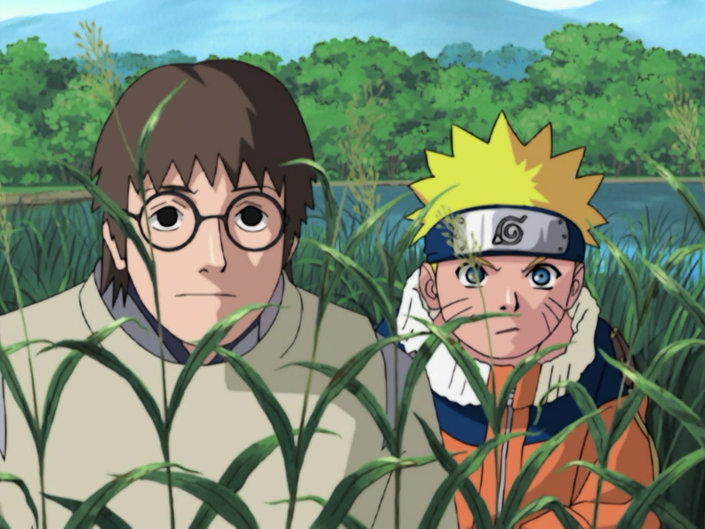Naruto Ep 163: The Tactician's Intent @ 06:22