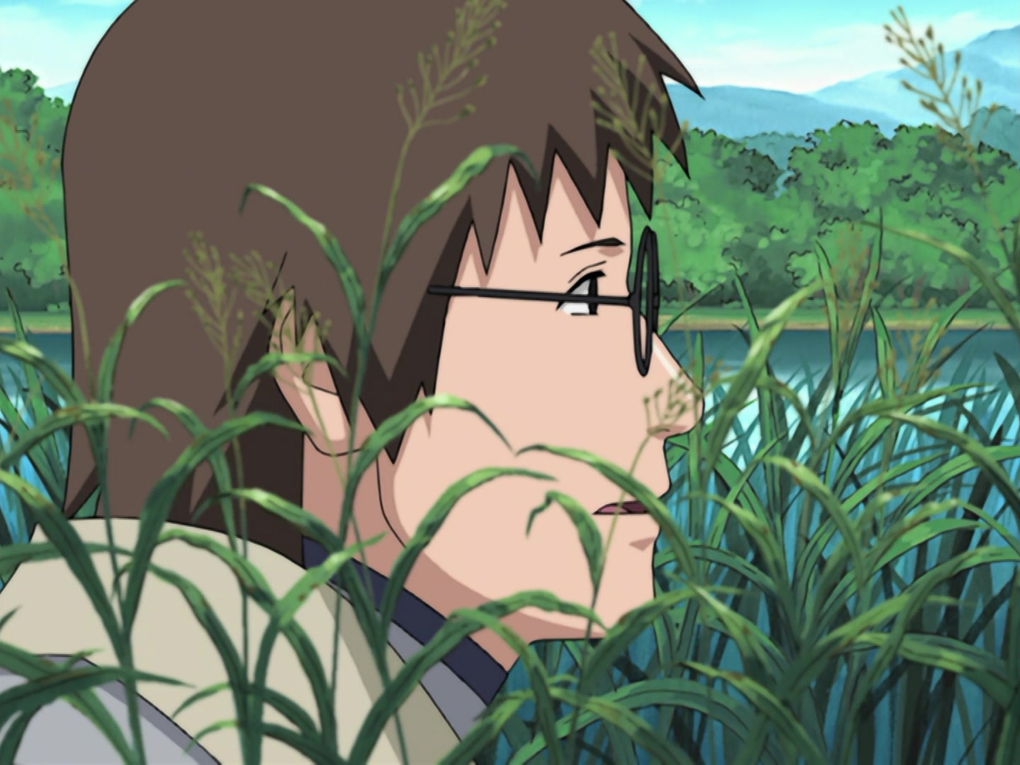 Naruto Ep 163: The Tactician's Intent @ 06:29