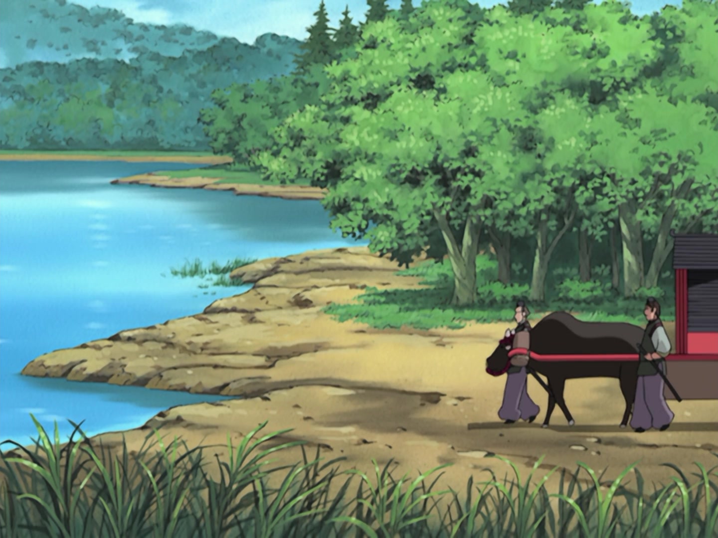 Naruto Ep 163: The Tactician's Intent @ 07:26
