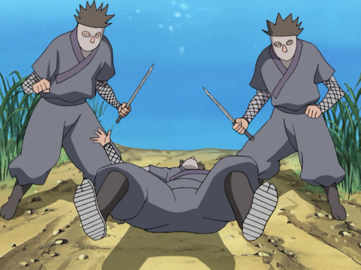 Naruto Ep 163: The Tactician's Intent @ 09:13