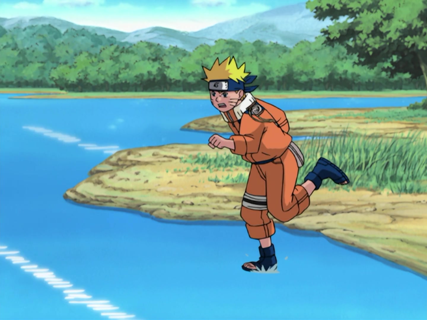 Naruto Ep 163: The Tactician's Intent @ 09:27