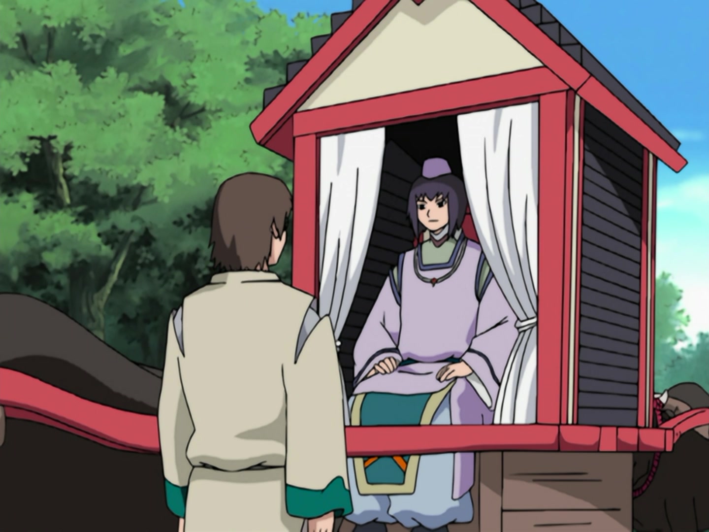 Naruto Ep 163: The Tactician's Intent @ 10:03
