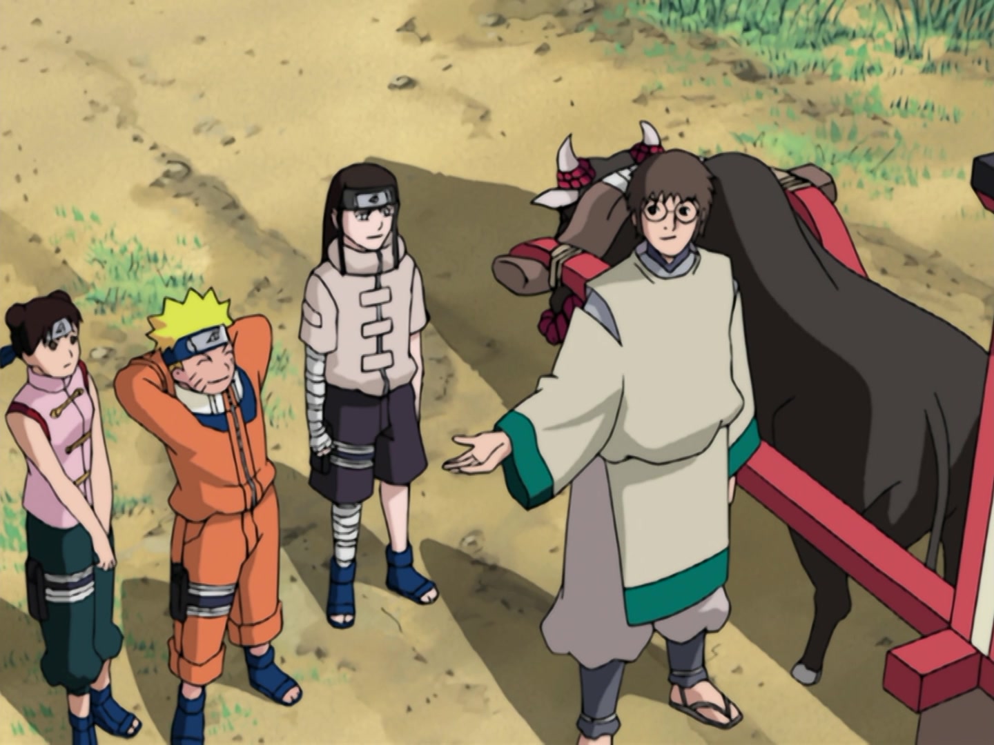 Naruto Ep 163: The Tactician's Intent @ 10:10