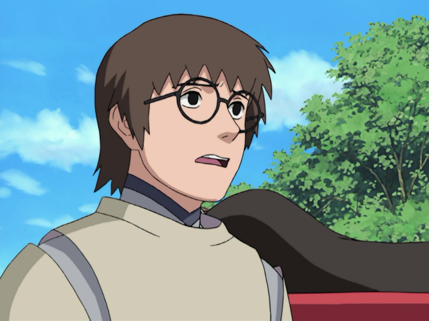 Naruto Ep 163: The Tactician's Intent @ 10:24